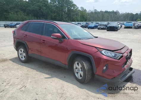 2020 Toyota Rav4 Xle из США, поврежденный, VIN 2T3W1RFV3LC072746